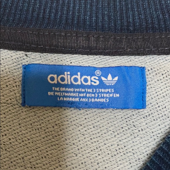 Adidas cotton denim sweatshirt - Picture 6 of 8